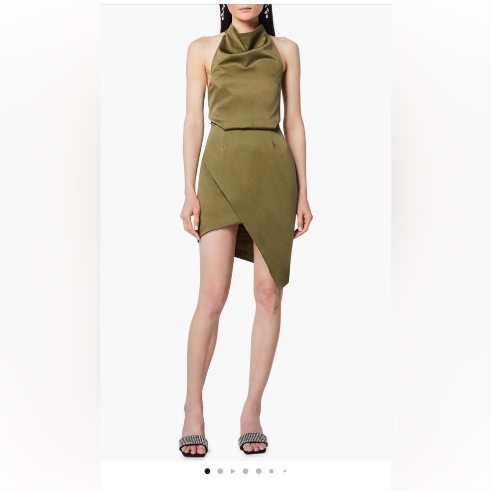 AS SEEN ON AMANDA BATULA. Stunning high low Elliatt cocktail dress